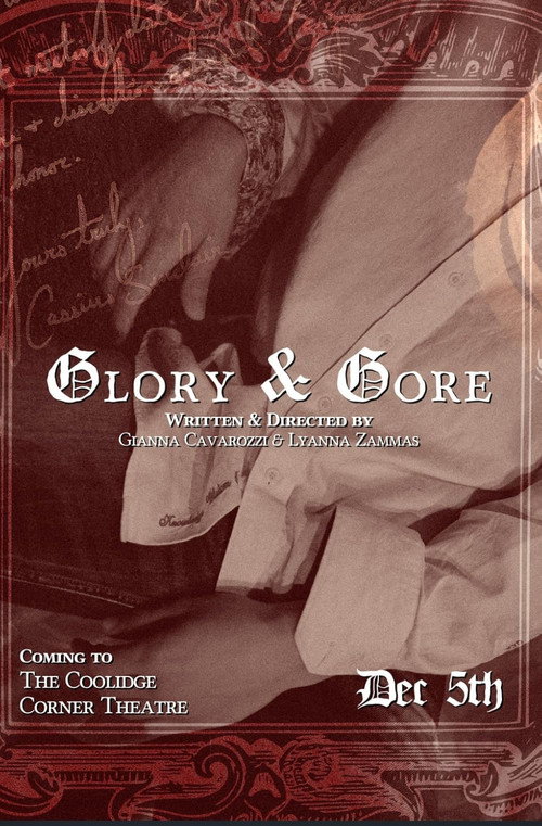 Movie poster for Glory & Gore (2024)