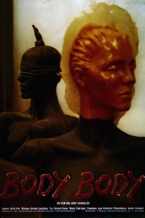 Movie poster for Body Body (1988)