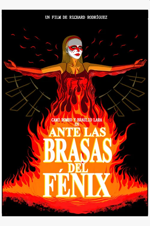 Movie poster for Ashes from a Phoenix (2025)
