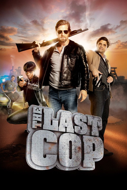 Movie poster for The Last Cop (2019)