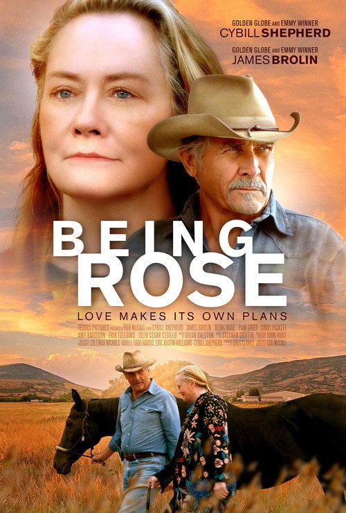 Movie poster for Being Rose (2017)