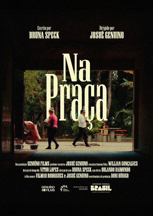 Movie poster for Na Praça (2024)