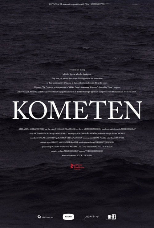 Movie poster for The Comet (2017)