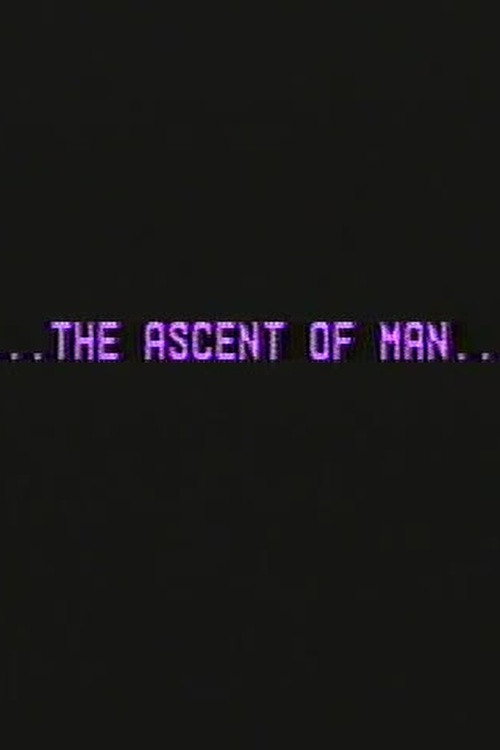 Movie poster for The Ascent of Man (1987)