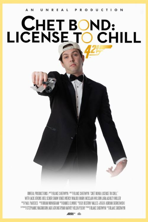 Movie poster for Chet Bond: License to Chill (2025)