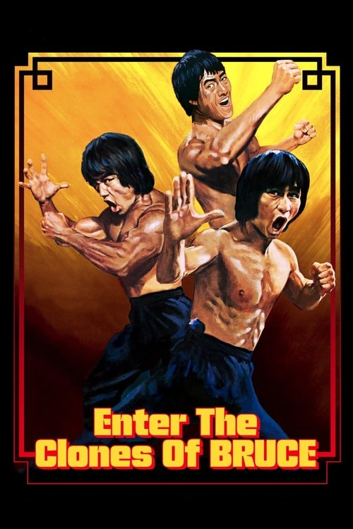 Movie poster for Enter the Clones of Bruce (2023)