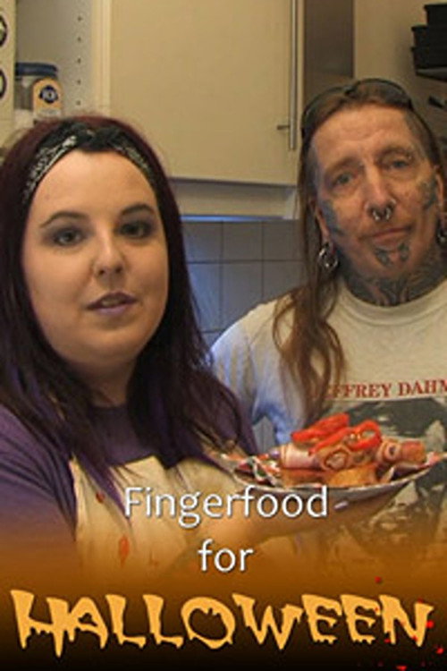 Movie poster for FINGERFOOD FOR HALLOWEEN (2017)