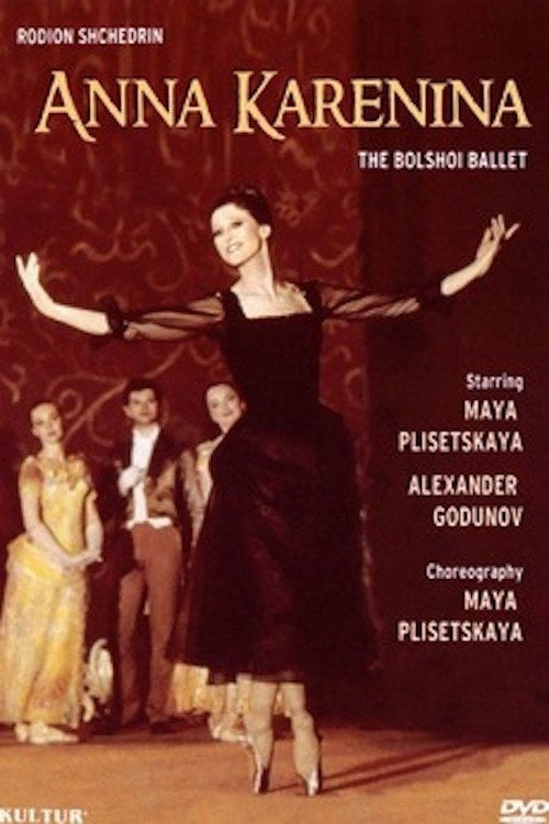 Movie poster for Anna Karenina (1975)