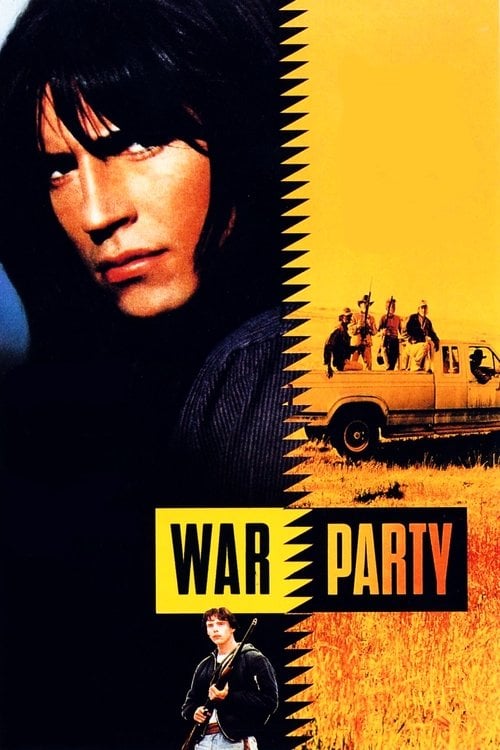Movie poster for War Party (1988)