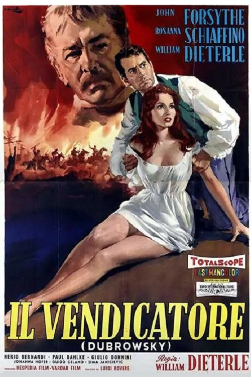 Movie poster for Dubrovsky (1959)