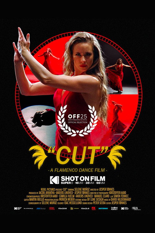 Movie poster for Cut (2024)