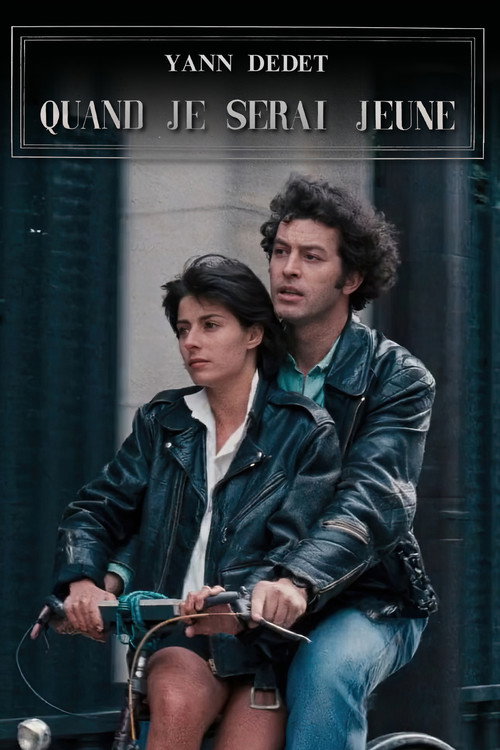 Movie poster for Quand je serai jeune (1988)
