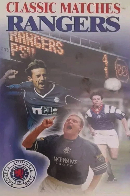 Movie poster for Classic Rangers Matches (2002)