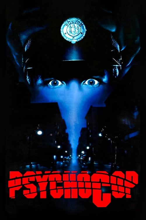 Movie poster for Psycho Cop (1989)
