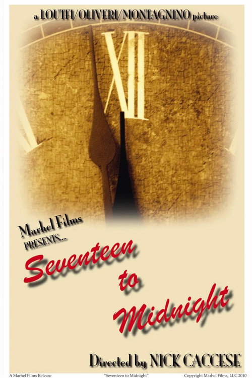 Movie poster for 17 To Midnight (2010)