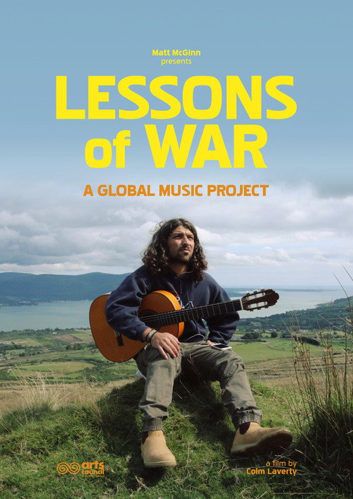 Movie poster for Lessons of War (2018)