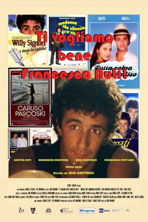 Ti vogliamo bene Francesco Nuti poster