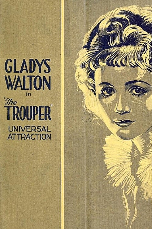 Movie poster for The Trouper (1922)