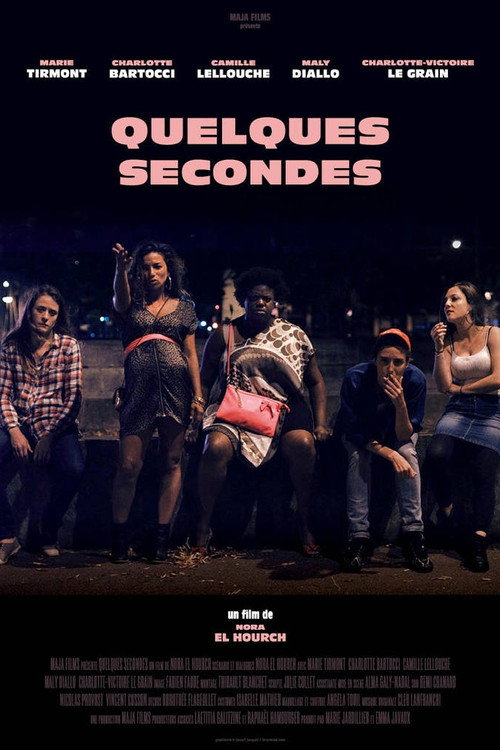 Movie poster for Quelques Secondes (2015)