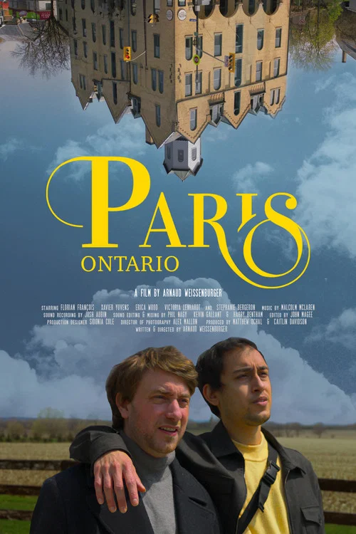 Movie poster for Paris, Ontario (2021)