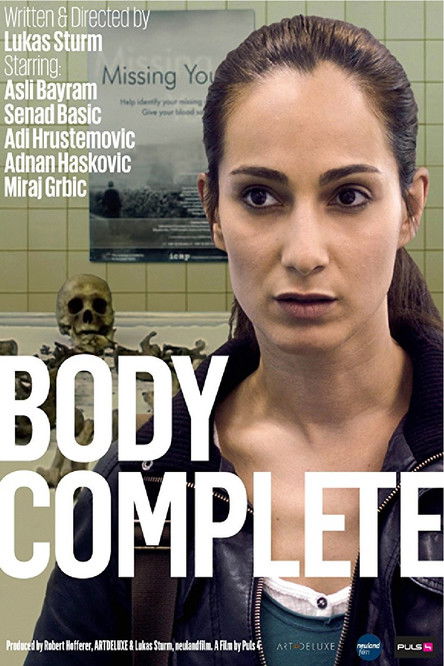 Movie poster for Body Complete (2012)