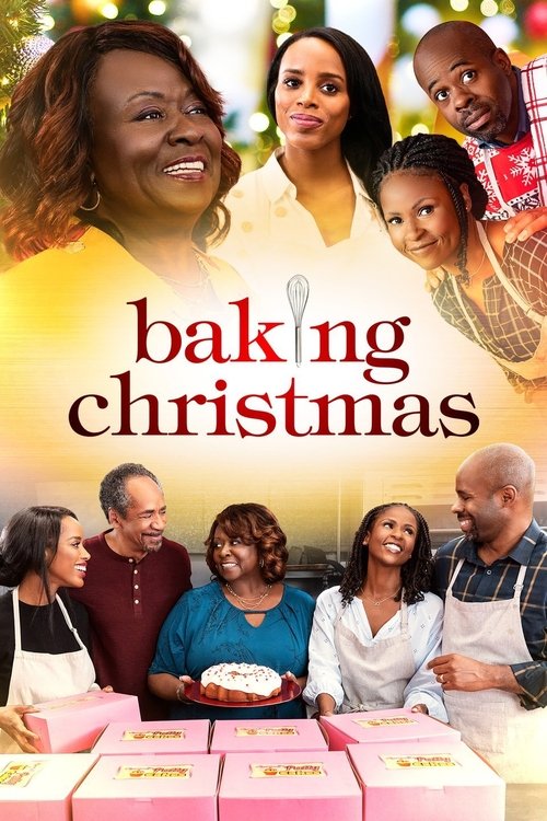 Movie poster for Baking Christmas (2019)