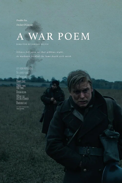 Movie poster for A War Poem (2023)