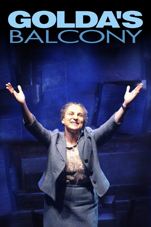 Movie poster for Golda's Balcony (2019)