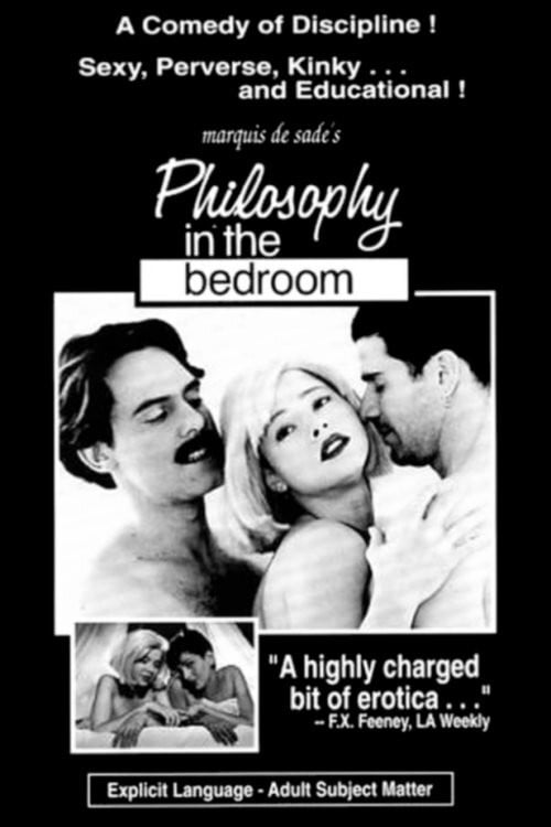 Movie poster for Philosophy in the Bedroom (1995)