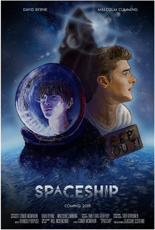 Movie poster for Spaceship (2019)