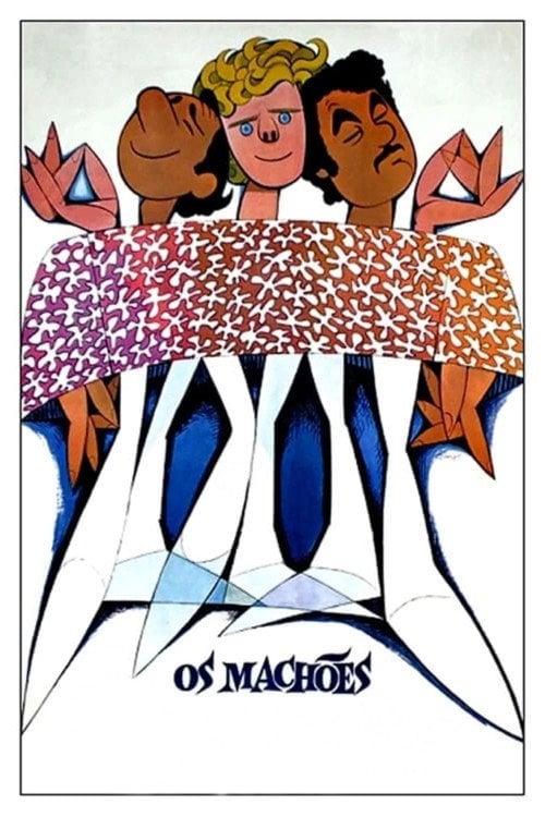 Movie poster for Os Machões (1972)