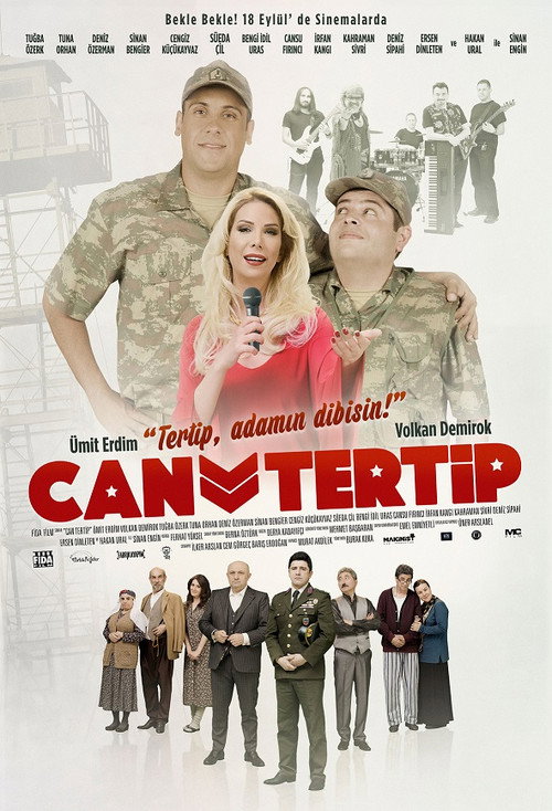 Movie poster for Can Tertip (2015)