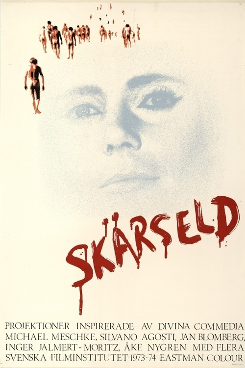 Movie poster for Skärseld (1975)