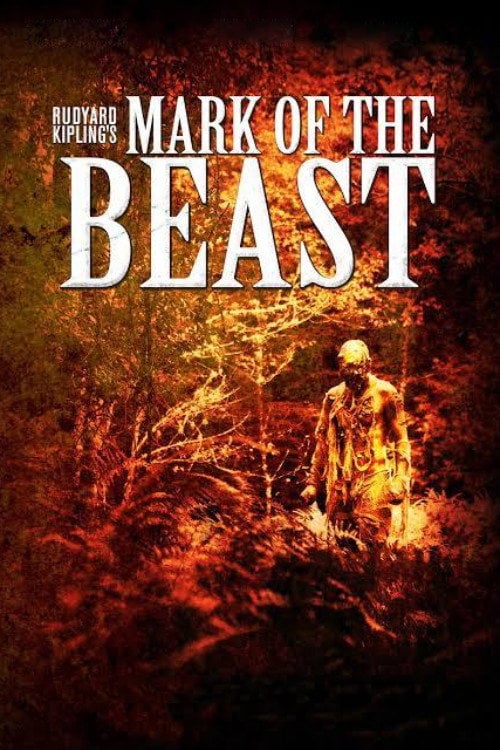 Movie poster for Rudyard Kipling's Mark of the Beast (2012)