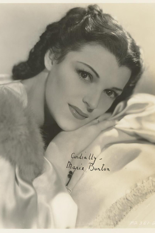 Photo of Marie Burton, Acting