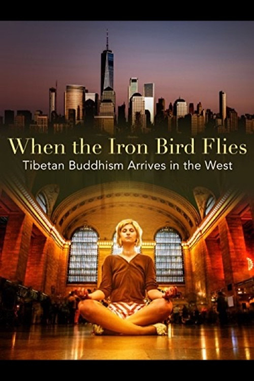 Movie poster for When the Iron Bird Flies (2012)