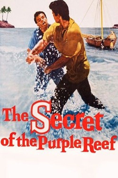 Movie poster for The Secret of the Purple Reef (1960)