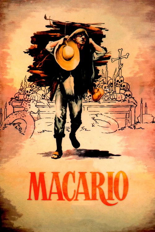 Movie poster for Macario (1960)