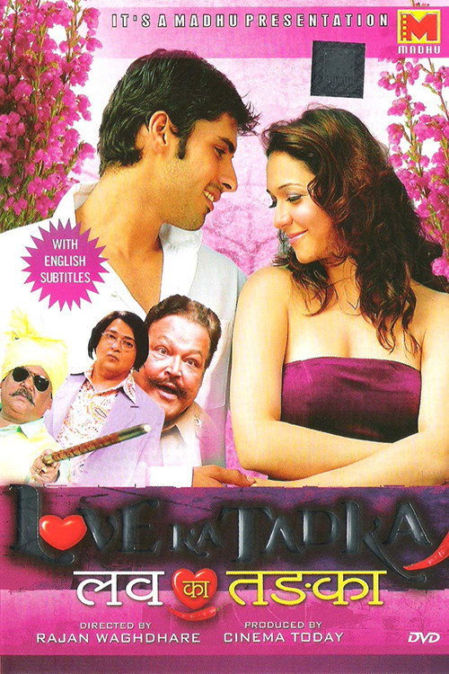 Movie poster for Love Kaa Taddka (2009)
