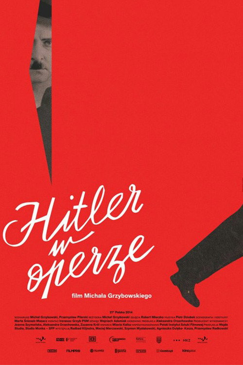 Movie poster for Hitler at the Opera (2014)