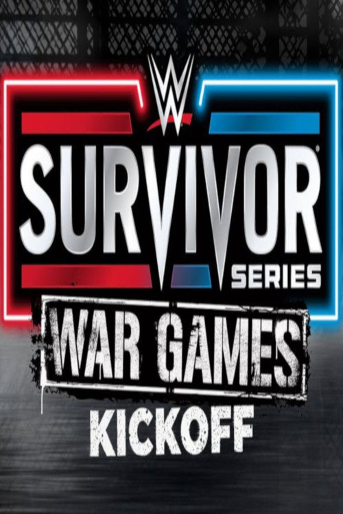 Movie poster for Survivor Series War Games 2023 Kickoff (2023)