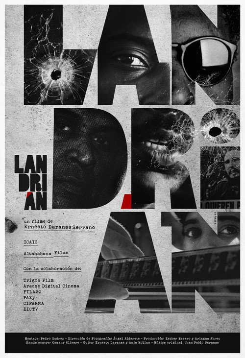 Movie poster for Landrián (2022)