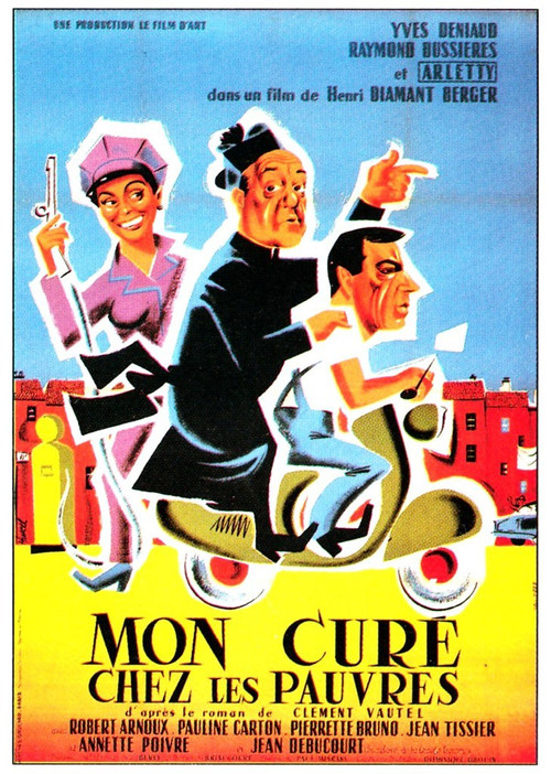 Movie poster for My Priest Among the Poor (1956)