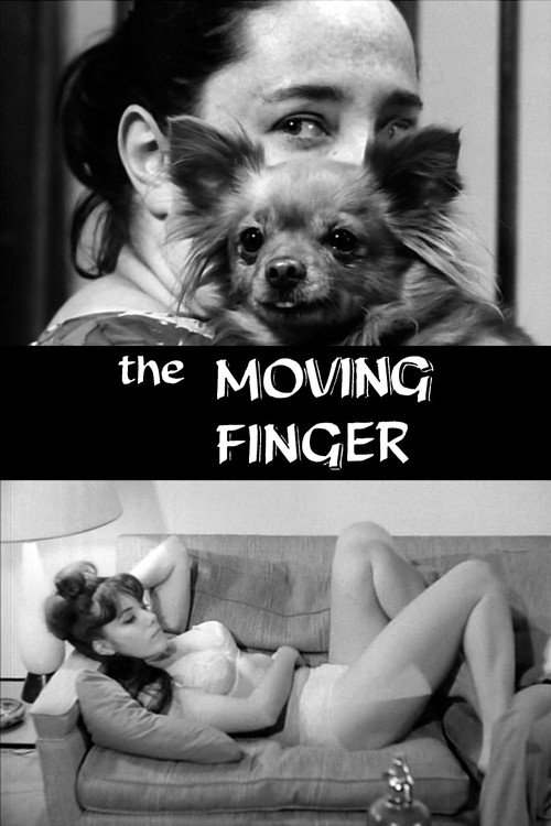 Movie poster for The Moving Finger (1963)