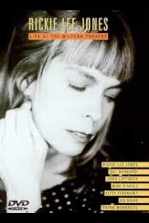 Movie poster for Rickie Lee Jones – Live At The Wiltern Theatre (1999)