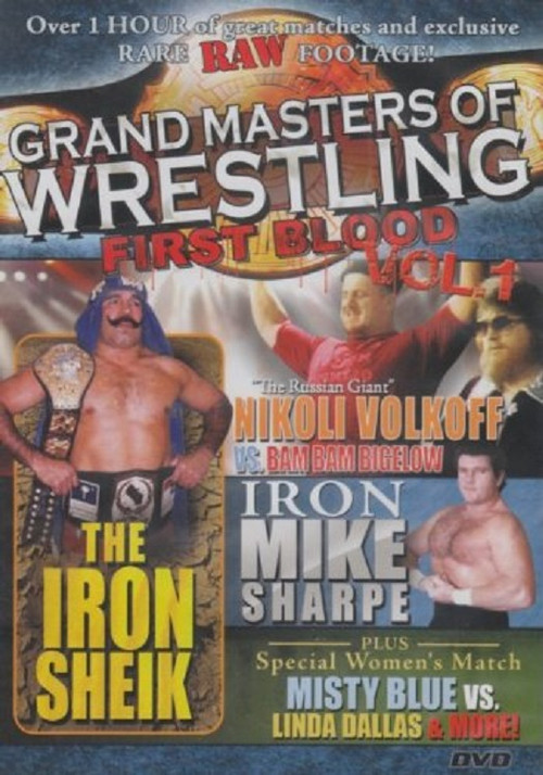 Movie poster for Grand Masters of Wrestling: Volume 1 (2006)