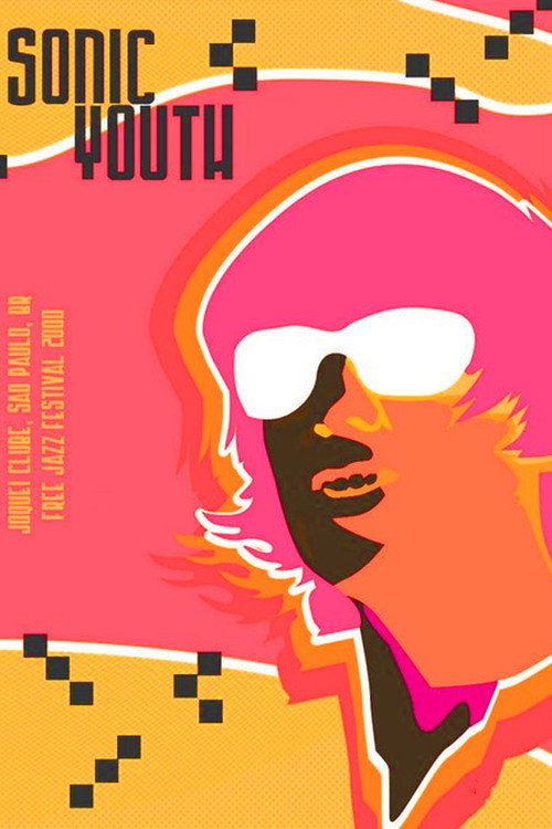 Movie poster for Sonic Youth: Live in São Paulo 2000 (2000)