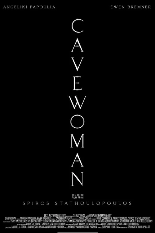 Movie poster for Cavewoman (2022)