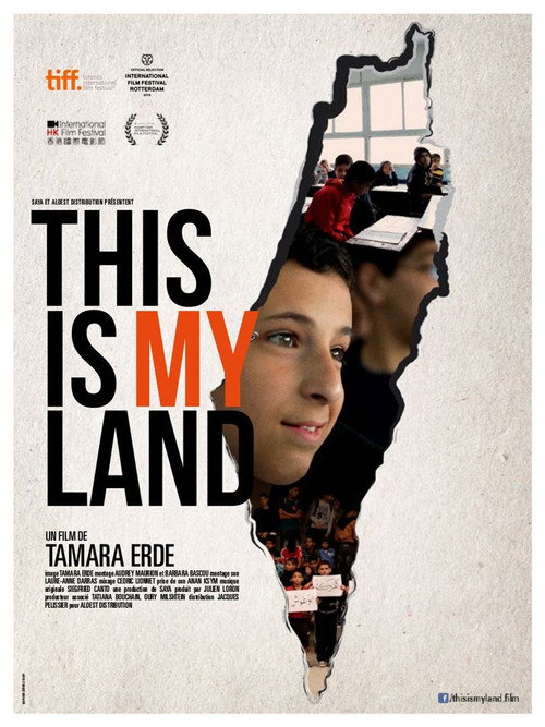 Movie poster for This Is My Land (2014)