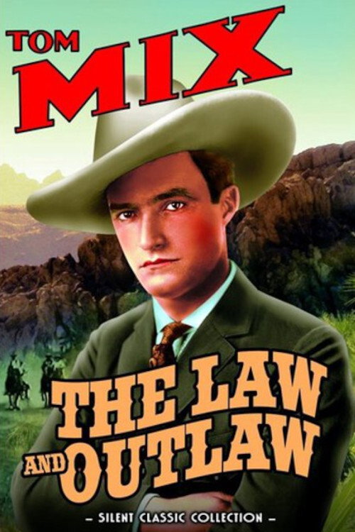 Movie poster for The Law and the Outlaw (1913)